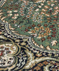 Perzische loper - Regal Adriadne groen - close up, thumbnail