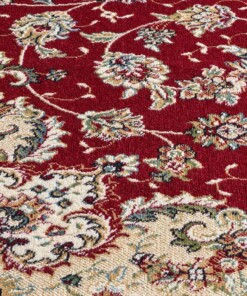 Perzisch tapijt - Regal Valentina rood - close up, thumbnail