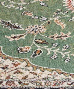 Perzisch tapijt - Regal Victor groen - close up, thumbnail Perzisch tapijt - Regal Victor groen - close up, thumbnail