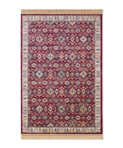 Oosters vloerkleed - Regal Leander rood - overzicht