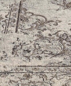 Perzische loper - Regal Felix grijs - close up, thumbnail