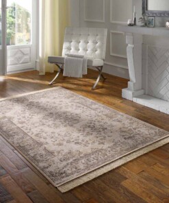 Perzisch tapijt - Regal Felix taupe - sfeer
