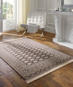 Oosters vloerkleed - Regal Leonor bruin/zwart - sfeer
