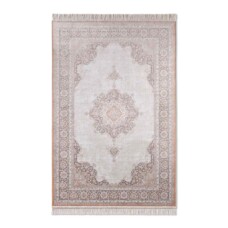 Perzische loper - Regal Lucian grijs/terra - overzicht, thumbnail