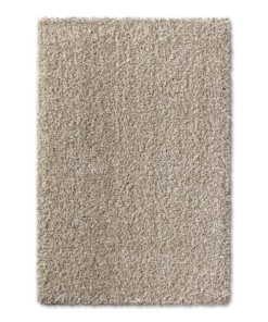 Hoogpolig vloerkleed - Shaggy Prime wit/beige - overzicht