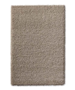 Hoogpolig vloerkleed - Shaggy Prime beige - overzicht