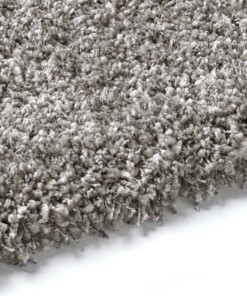 Hoogpolig vloerkleed - Shaggy Prime zilver - close up, thumbnail Hoogpolig vloerkleed - Shaggy Prime zilver - close up, thumbnail