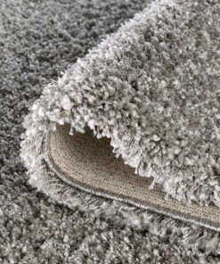 Hoogpolig vloerkleed - Shaggy Prime zilver - close up, thumbnail Hoogpolig vloerkleed - Shaggy Prime zilver - close up, thumbnail
