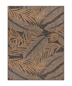 Jute buitenkleed - Borealis zwart/beige