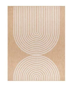Jute buitenkleed - Serenity beige/crème