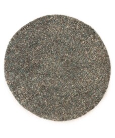 Rond hoogpolig vloerkleed - Blend blauw/grijs - overzicht, thumbnail Rond hoogpolig vloerkleed - Blend blauw/grijs - overzicht, thumbnail
