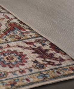 Vintage buitenkleed - Valenca Brio rood/donkerblauw Vintage buitenkleed - Valenca Brio rood/donkerblauw