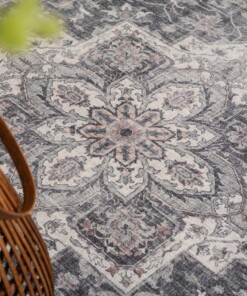 Vintage buitenkleed - Valenca Brio grijs