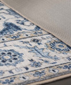 Vintage buitenkleed - Valenca Brio blauw