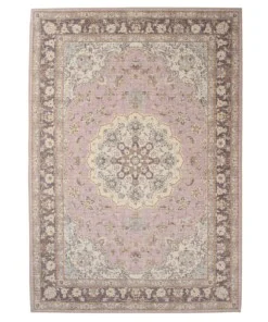 Vintage buitenkleed - Valenca Nova paars/roze - overzicht