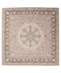 Buitenkleed vierkant Vintage - Valenca Nova paars/roze - overzicht