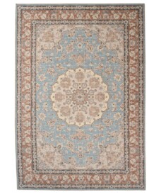 Vintage buitenkleed - Valenca Nova lichtblauw/beige - overzicht, thumbnail Vintage buitenkleed - Valenca Nova lichtblauw/beige - overzicht, thumbnail