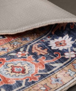 Buitenkleed ovaal Vintage - Valenca Fino groen/blauw Buitenkleed ovaal Vintage - Valenca Fino groen/blauw