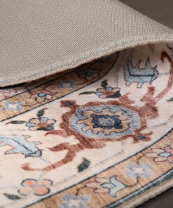 Buitenkleed ovaal Vintage - Valenca Fino groen/rood Buitenkleed ovaal Vintage - Valenca Fino groen/rood