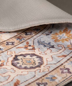 Rond Vintage buitenkleed - Valenca Fino terracotta Rond Vintage buitenkleed - Valenca Fino terracotta