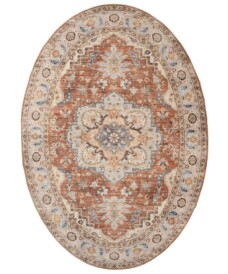 Buitenkleed ovaal Vintage - Valenca Fino terracotta - overzicht, thumbnail Buitenkleed ovaal Vintage - Valenca Fino terracotta - overzicht, thumbnail