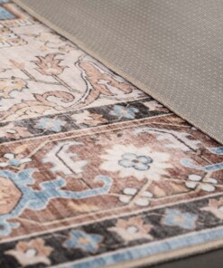 Buitenkleed vierkant Vintage - Valenca Fino lichtblauw