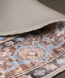 Buitenkleed ovaal Vintage - Valenca Fino lichtblauw Buitenkleed ovaal Vintage - Valenca Fino lichtblauw