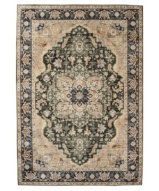 Vintage buitenkleed - Valenca Fino beige/groen - overzicht, thumbnail Vintage buitenkleed - Valenca Fino beige/groen - overzicht, thumbnail
