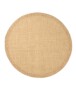 Buitenkleed rond - Coastal beige - overzicht, thumbnail