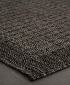 Buitenkleed - Coastal zwart - close up, thumbnail Buitenkleed - Coastal zwart - close up, thumbnail