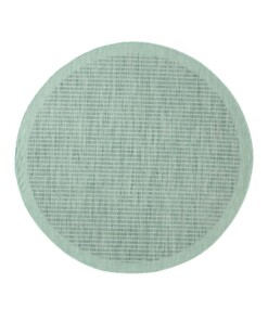 Buitenkleed rond - Coastal blauw - overzicht