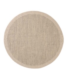 Buitenkleed rond - Coastal grijs - overzicht, thumbnail Buitenkleed rond - Coastal grijs - overzicht, thumbnail