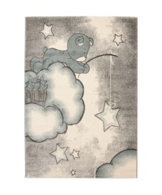 Kindervloerkleed - Beer blauw - overzicht, thumbnail Kindervloerkleed - Beer blauw - overzicht, thumbnail