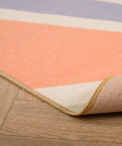 Kindervloerkleed - Joy Zonnestraal multi - close up, thumbnail Kindervloerkleed - Joy Zonnestraal multi - close up, thumbnail