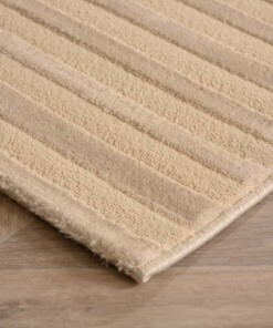 Scandinavische loper - Serene Lys beige - close up, thumbnail