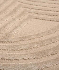 Scandinavisch vloerkleed - Serene Myra beige - close up, thumbnail Scandinavisch vloerkleed - Serene Myra beige - close up, thumbnail