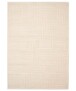 Scandinavisch vloerkleed - Serene Voss crème - overzicht, thumbnail
