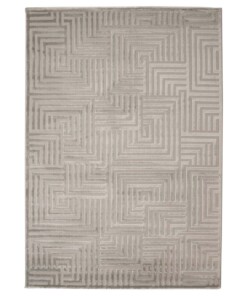 Scadinavisch vloerkleed - Serene Voss zilver - overzicht