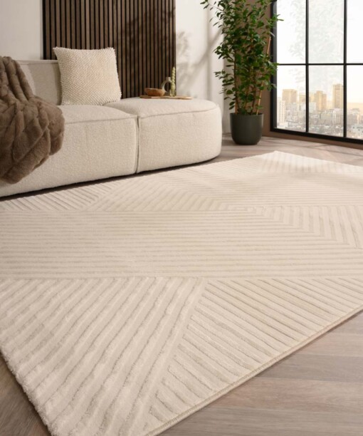 Scandinavische loper - Serene Runa crème - sfeer