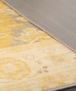 Vintage buitenkleed - Valenca Luna geel Vintage buitenkleed - Valenca Luna geel