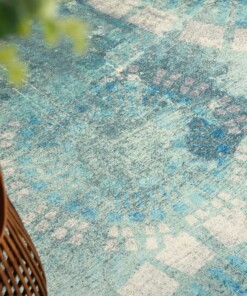 Binnen- en buitenkleed - Valenca Aria mintgroen Binnen- en buitenkleed - Valenca Aria mintgroen