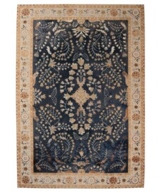 Vintage buitenkleed - Valenca Sera donkerblauw - overzicht, thumbnail Vintage buitenkleed - Valenca Sera donkerblauw - overzicht, thumbnail