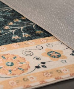 Vintage buitenkleed - Valenca Sera groen