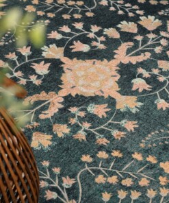 Vintage buitenkleed - Valenca Sera groen