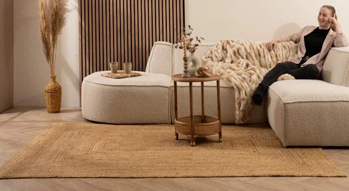 Woonkamer vloerkleed