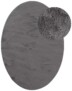 Ovaal vloerkleed - Svea grijs