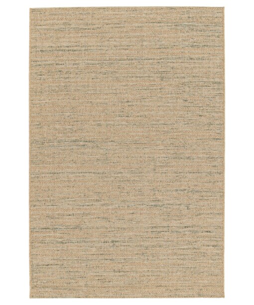 Buitenkleed - Corde Melange naturel/groen - overzicht