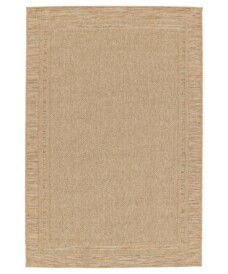 Buitenkleed ruiten - Corde Cadre naturel/sunset - overzicht, thumbnail