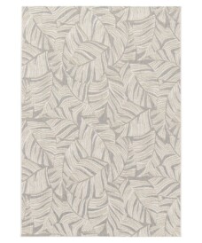 Buitenkleed palmbladeren - Verdance Canopy wit/grijs - overzicht, thumbnail