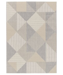 Buitenkleed ruiten - Verdance Mesa grijs/beige - overzicht
